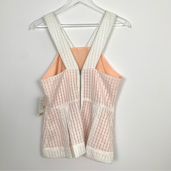 Anthropologie (Maeve) Peplum sleeveless top - Picture 5 of 8